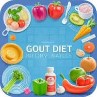GOUT DIET - ACID URIC TABLE
